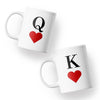Mug Couples couple - King et Queen blanc - Planetee