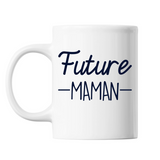 Mug Future Maman Blanc - Planetee