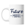 Mug Future Mariée Blanc - Planetee