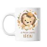 Cadeau Bébé Enfant Petit Roi Lion Prénom Personnalisable - Planetee