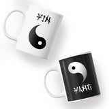 Mug Couples couple - Yin Yang - Planetee