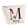 Trousse Muguette Lettre fleur - Planetee