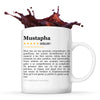 Mug Mustapha avis Couple recommandation - Planetee