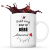 Tasse Petit Mug d'un Bébé d'amour - Planetee
