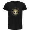 T-shirt homme Arbre de vie doré - Planetee