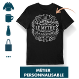 Cadeau Homme Mythe Légende Métier Personnalisable 1 - Planetee