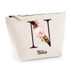Trousse Nélia Lettre fleur - Planetee