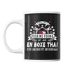 Mug Boxe Thai Légende Boxeur et Boxeuse - Planetee
