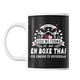 Mug Boxe Thai Légende Boxeur et Boxeuse - Planetee