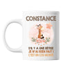 Mug Constance Cou Monté Girafe - Planetee