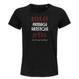 T-shirt femme Patinage Artistique C'est ma Routine - Planetee