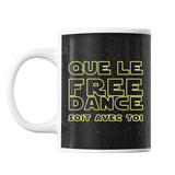 Mug Freedance soit avec toi - Planetee