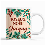 Tasse Noël Jacquy Beige - Planetee