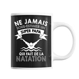 Mug Papa palets Père Joueur de Palets - Planetee