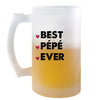 Chope de bière Best Pépé Ever - Planetee