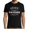 T-shirt Homme Pâtissier Meilleur de France - Planetee
