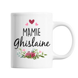 Mug Mamie Ghislaine | Tasse prénom Grand Mère - Planetee