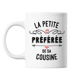 Mug La petite préférée de sa Cousine - Planetee