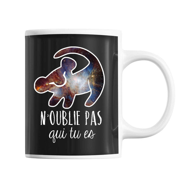 Mug N'oublie pas qui tu es - Planetee