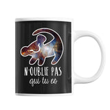 Mug N'oublie pas qui tu es - Planetee