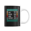 Mug J'peux pas bmx eat sleep repeat - Planetee