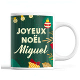 Tasse Noël Miguel Vert - Planetee