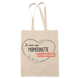 Tote Bag Mamounette Irremplaçable - Planetee