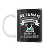 Mug femme aquabike trentenaire - Planetee