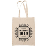 Sac Tote Bag Millésime 1946 beige - Planetee