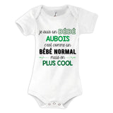 Body bébé fier d'être Aubois - Planetee