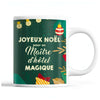 Tasse Noël Maître d'hôtel homme Vert - Planetee