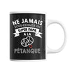 Mug Papa pétanque Père Joueur de Pétanque - Planetee
