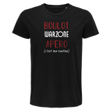 T-shirt homme Warzone C'est ma Routine - Planetee