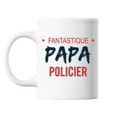 Mug Papa Policier - Planetee