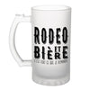 Chope de bière Rodéo et bière - Planetee