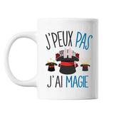 Mug Magie j'peux pas Blanc - Planetee