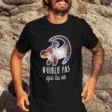 T-shirt Homme Le Roi Lion N'oublie pas qui tu es - Planetee