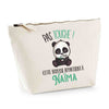 Trousse Naïma Pas touche Panda - Planetee