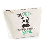 Trousse Naïma Pas touche Panda - Planetee
