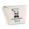 Trousse Nadia Pas touche Panda - Planetee