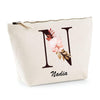 Trousse Nadia Lettre fleur - Planetee