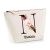 Trousse Nathalie Lettre fleur - Planetee