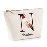 Trousse Nathalie Lettre fleur - Planetee