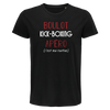 T-shirt homme Kick-Boxing C'est ma Routine - Planetee