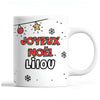 Tasse Noël Enfant Lilou - Planetee