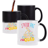 Mug Magique J'peux pas Quad Multicolor - Planetee