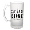 Chope de bière Saut à Ski et bière - Planetee