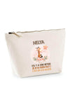 Trousse Nelya Cou Monté Girafe - Planetee