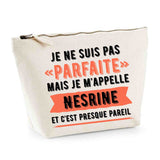 Trousse Nesrine Parfaite - Planetee