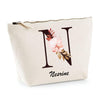 Trousse Nesrine Lettre fleur - Planetee
